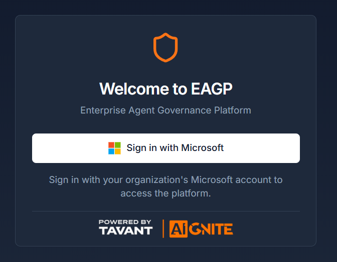 Enterprise Agent Governance Platform